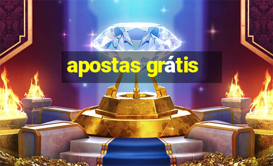 apostas grátis