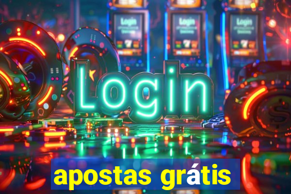 apostas grátis