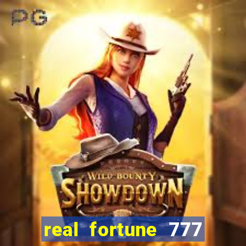 real fortune 777 paga mesmo