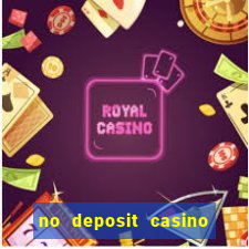 no deposit casino bonus code