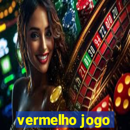 vermelho jogo