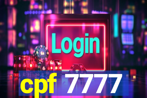 cpf 7777