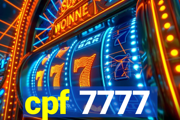 cpf 7777