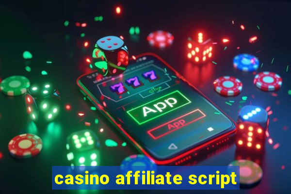 casino affiliate script