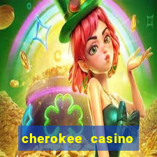 cherokee casino north carolina