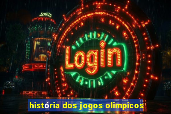 história dos jogos olimpicos