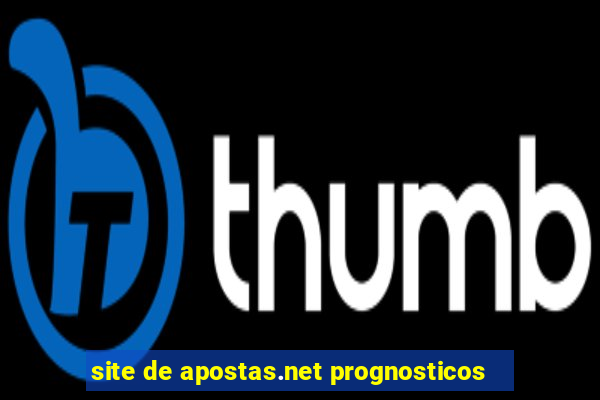 site de apostas.net prognosticos