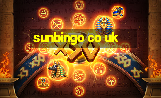 sunbingo co uk