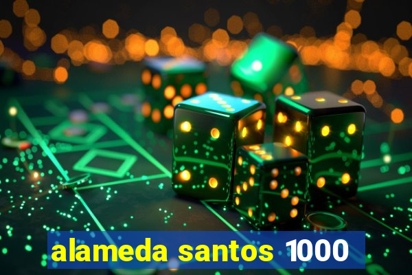 alameda santos 1000