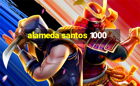 alameda santos 1000