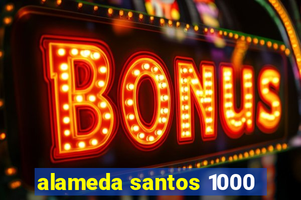 alameda santos 1000