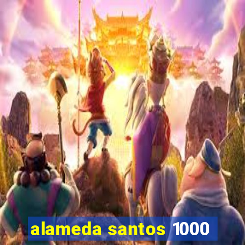 alameda santos 1000