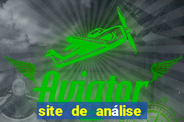 site de análise de jogos