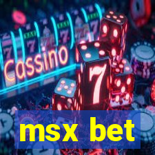 msx bet