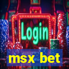 msx bet