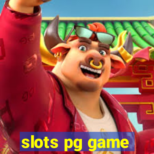 slots pg game