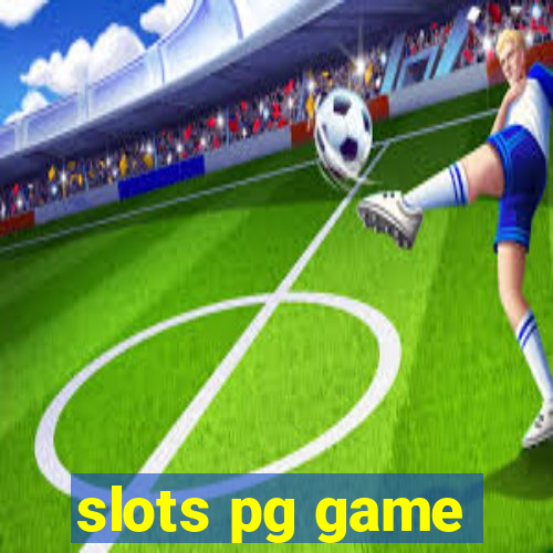 slots pg game