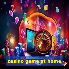 casino game at home