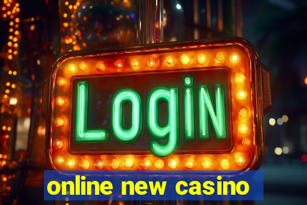 online new casino