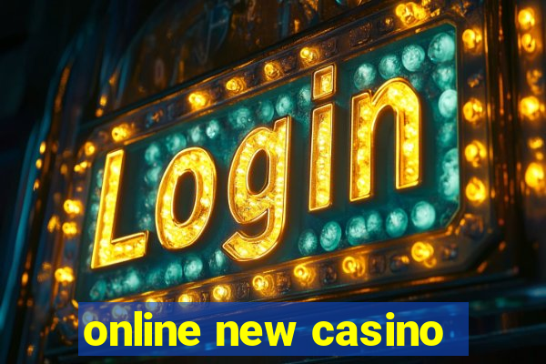 online new casino