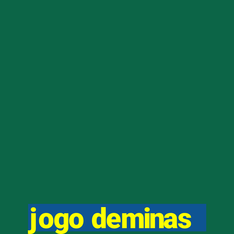 jogo deminas