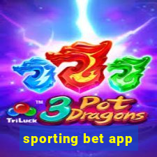 sporting bet app