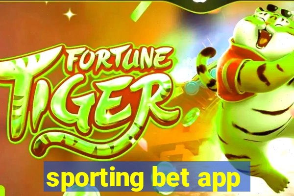 sporting bet app