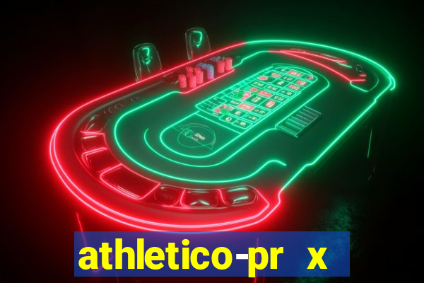 athletico-pr x ypiranga futebol clube