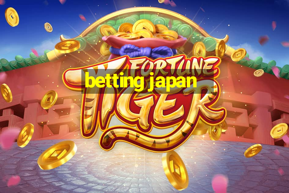 betting japan