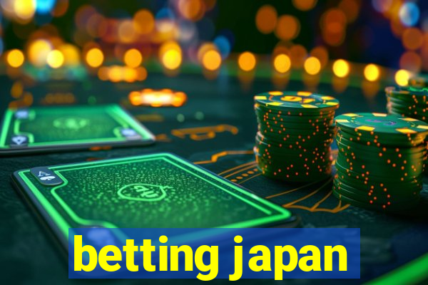 betting japan