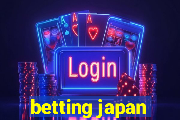 betting japan