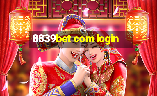 8839bet com login