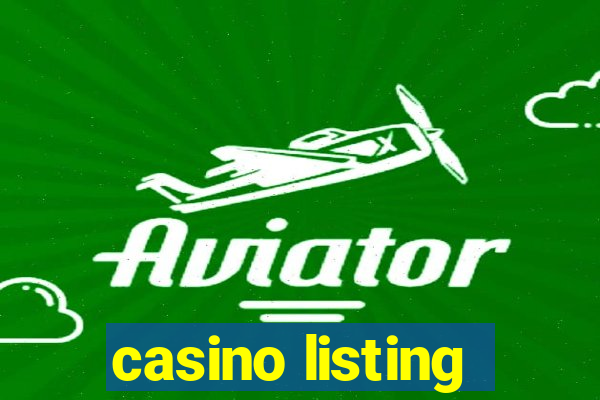 casino listing