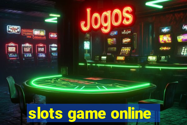 slots game online