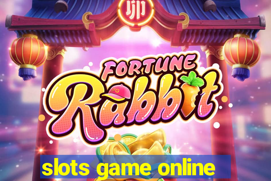 slots game online