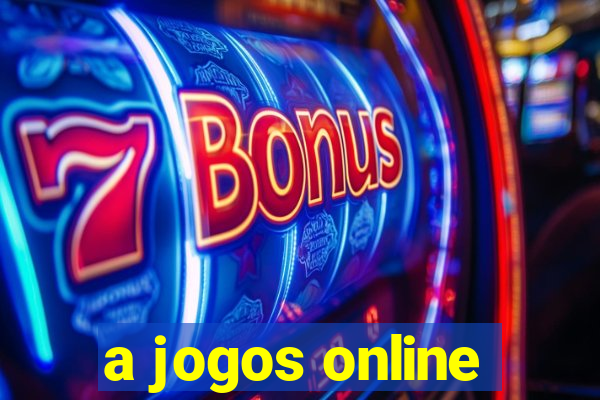 a jogos online