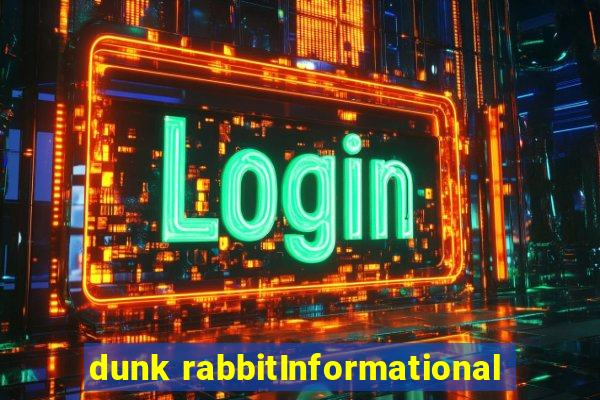 dunk rabbitInformational