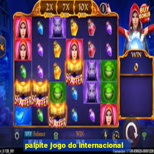 palpite jogo do internacional