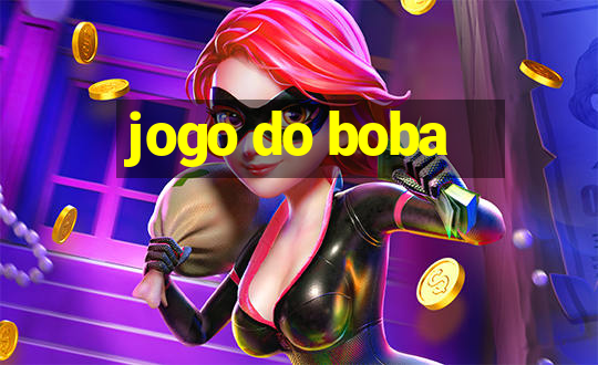 jogo do boba