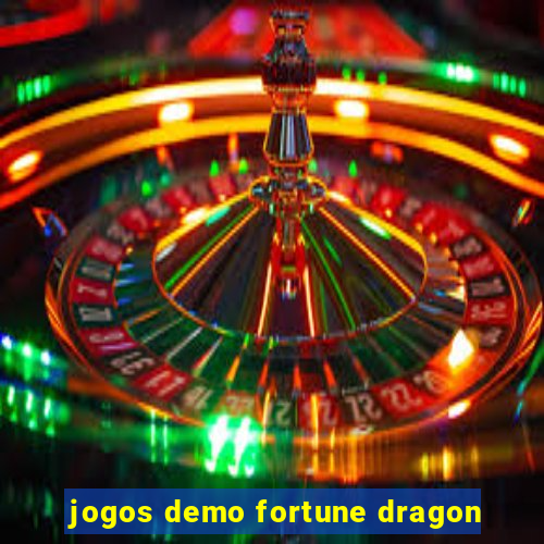 jogos demo fortune dragon