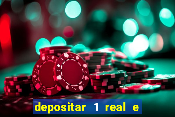 depositar 1 real e ganhar 10