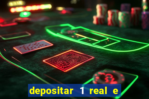 depositar 1 real e ganhar 10