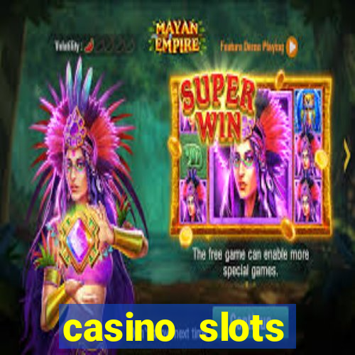 casino slots machine free games