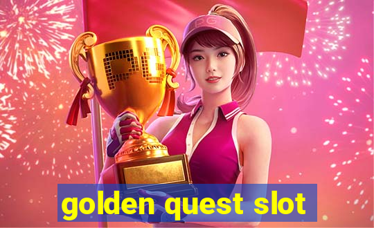 golden quest slot