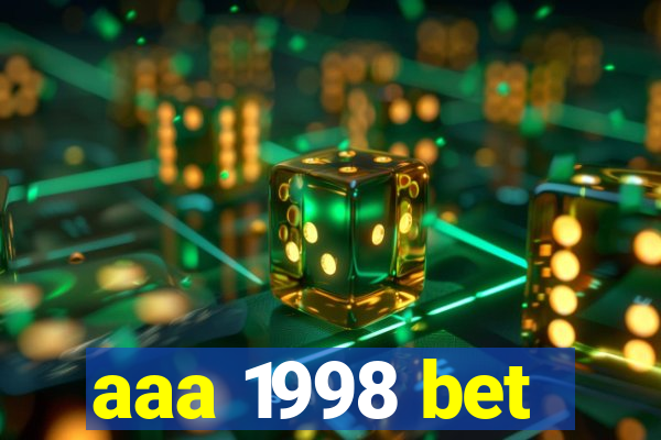 aaa 1998 bet