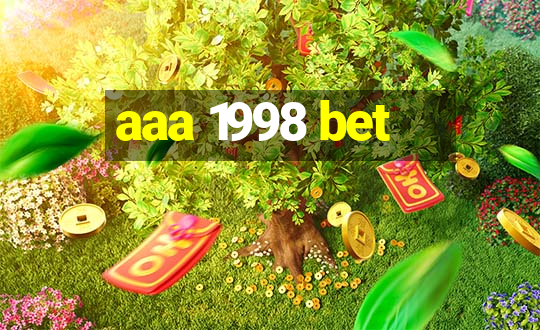 aaa 1998 bet