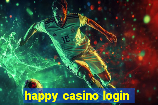 happy casino login