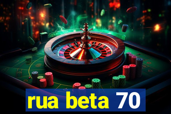 rua beta 70