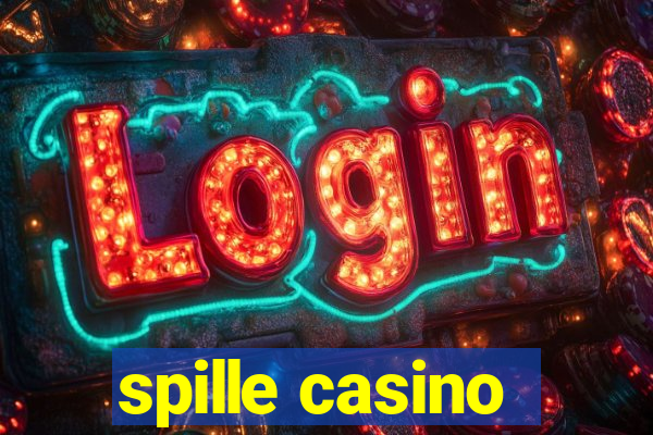 spille casino