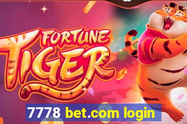 7778 bet.com login